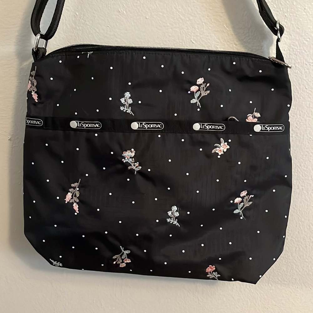 LeSportsac Small Cleo in Flower Dreamcatcher